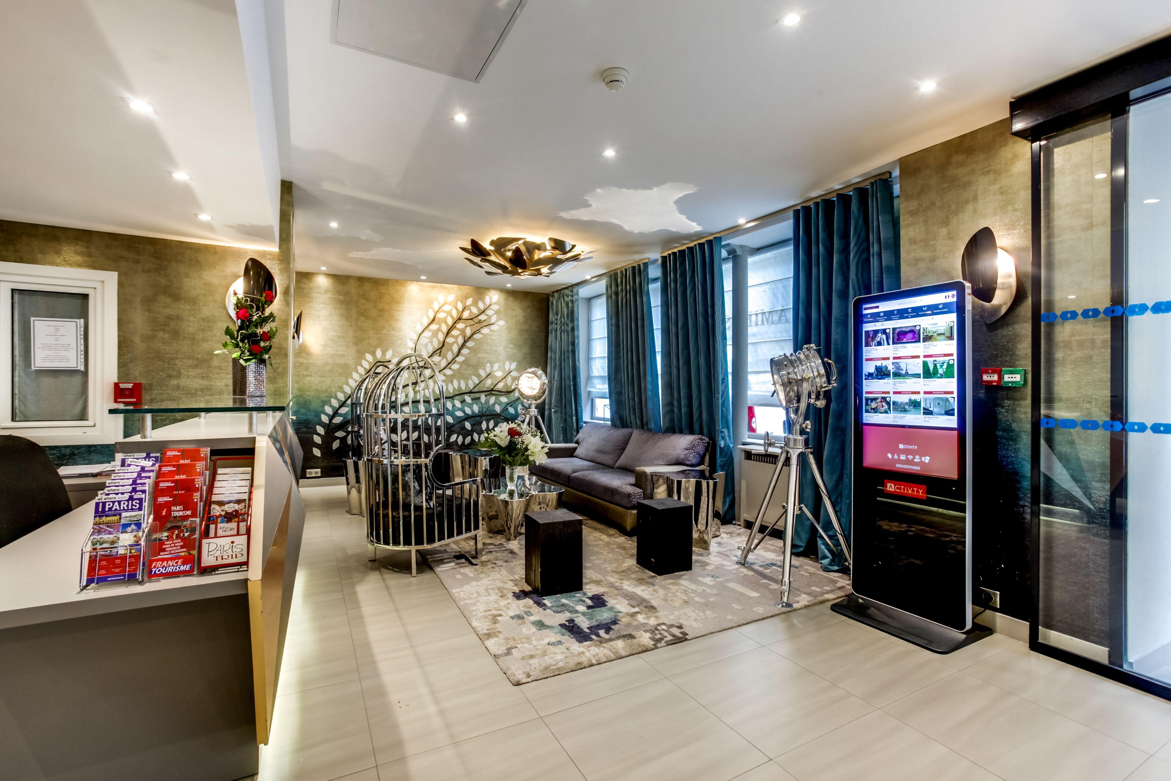 Hotel D'amiens Paris