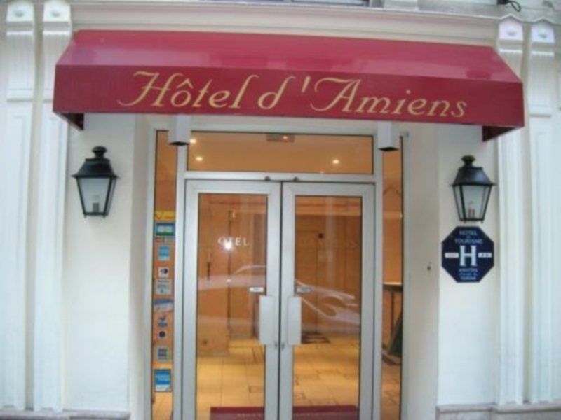 D'amiens Hotel Paris